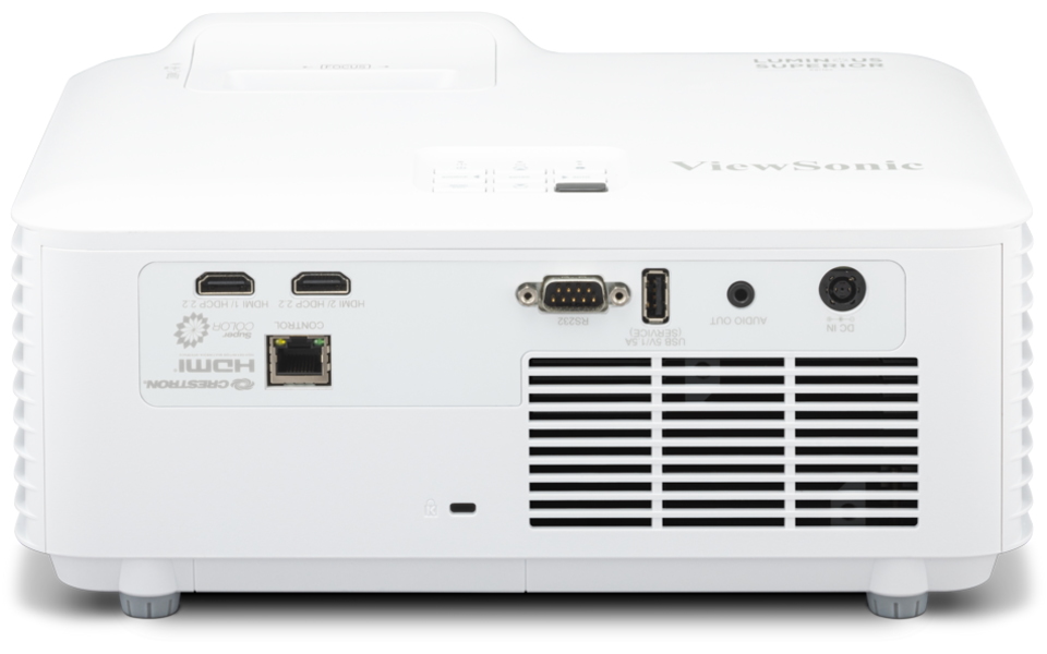 ViewSonic LSD401HD 1080P,4000AL,Laser Phosphor system, TR1.125-1.463, 1.3x zoom,HDMI x2,15W SPK,LAN control, HV keystone